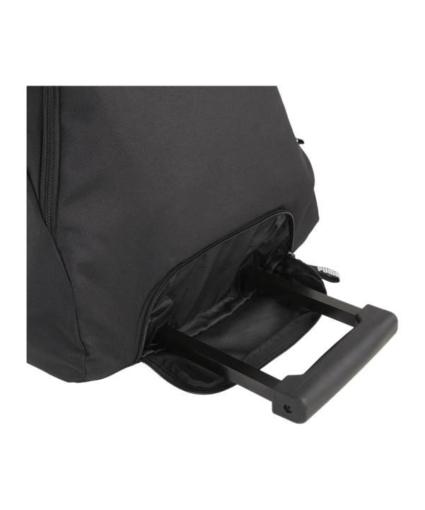 PUMA teamGoal Wheel Sporttasche Gr. L Schwarz F01 - schwarz