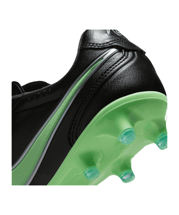 Nike Tiempo Ligera Pro Low FG Shadow Zwart K002 - zwart