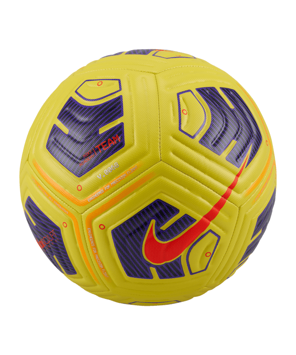 Nike Academy Team Trainingsball Gelb F710 - gelb