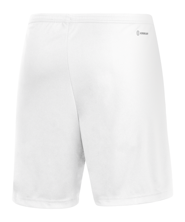 adidas Entrada 22 Short Weiss - weiss