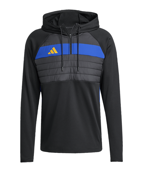 adidas Tiro25 Essentials Winterized Training Sweatshirt Schwarz - schwarz