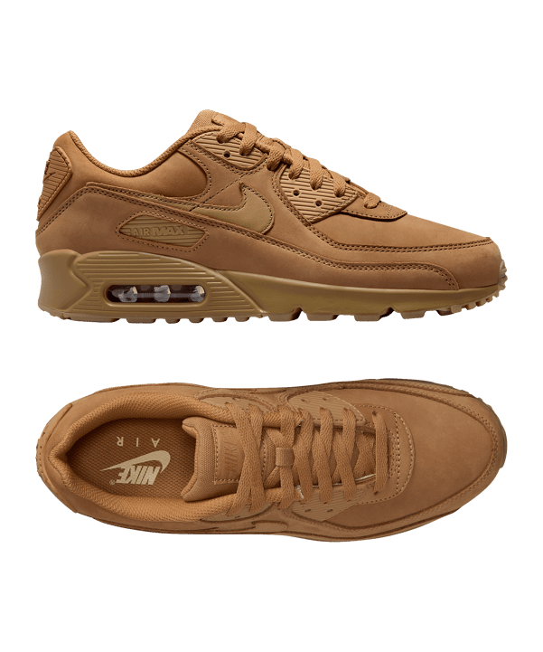 Nike Air Max 90 PRM WNTR TRK3 Braun F299 - braun