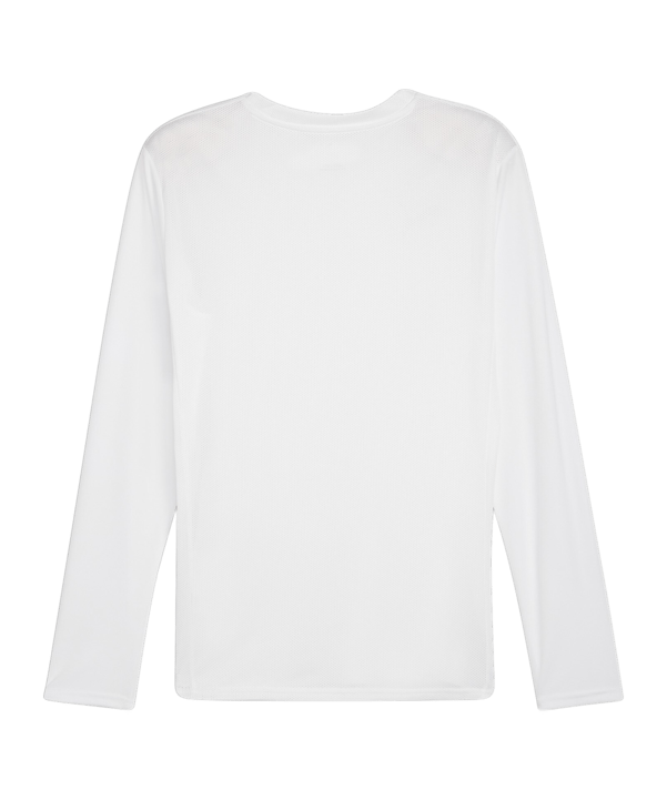 PUMA teamGOAL Trikot Langarm Weiss Schwarz F04 - weiss