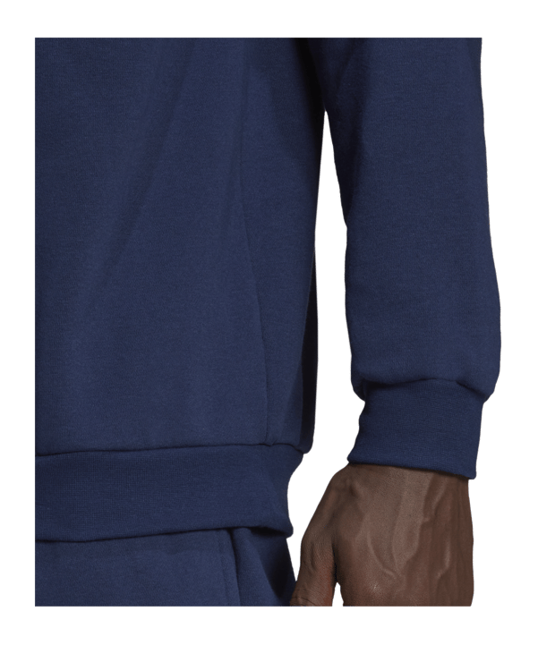 adidas Entrada 22 Sweatshirt Blau - blau