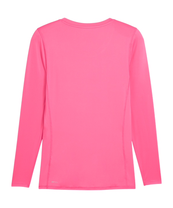 PUMA teamLIGA26 Baselayer LS T-Shirt Rosa F27 - rosa