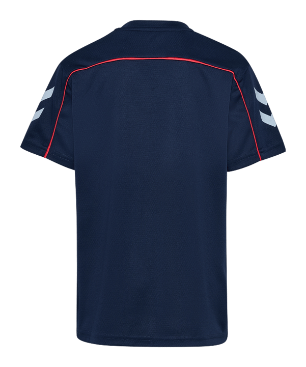 Hummel T-Shirt Kids Blau F7459 - blau