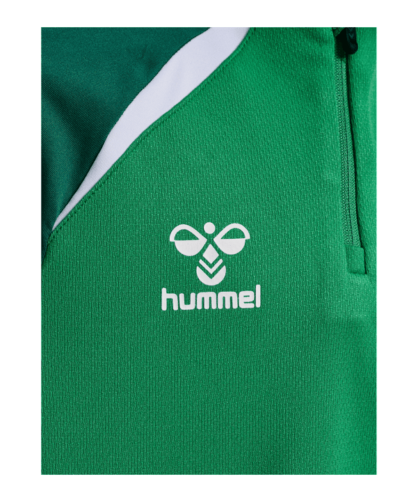 Hummel Sweatshirt Kids Grün F6327 - gruen