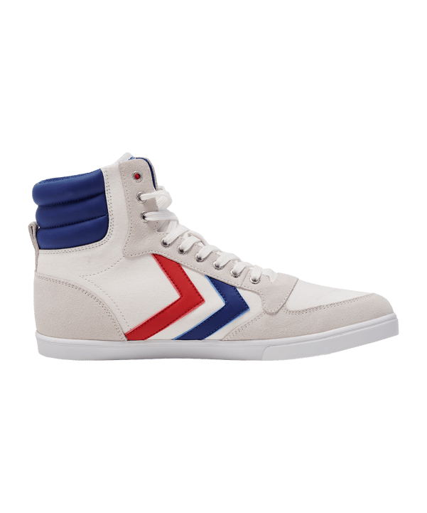 Hummel Slimmer Stadil High Sneaker Weiss F9228 - weiss
