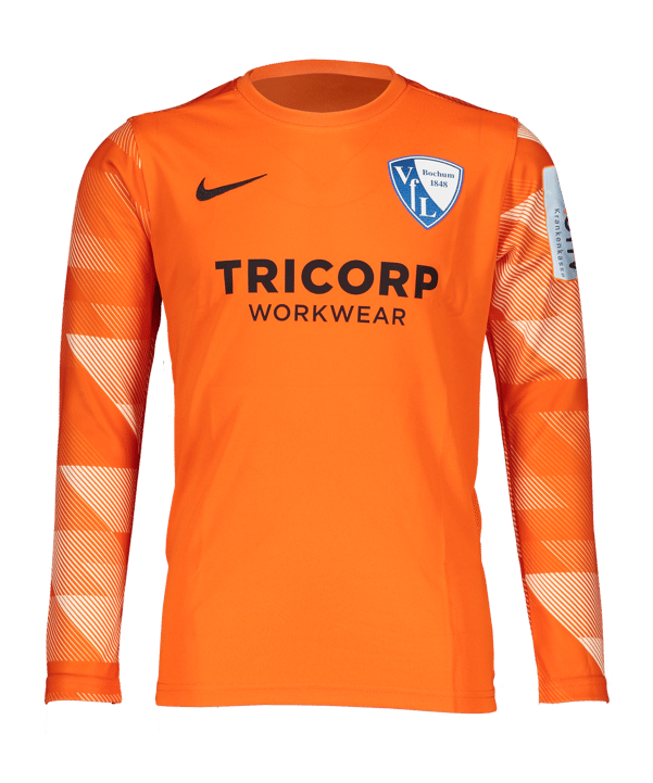 Nike VfL Bochum TW Trikot 2020/2021 langarm Orange F819 - orange