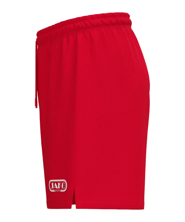 JAKO Retro Short Rot F100 - rot