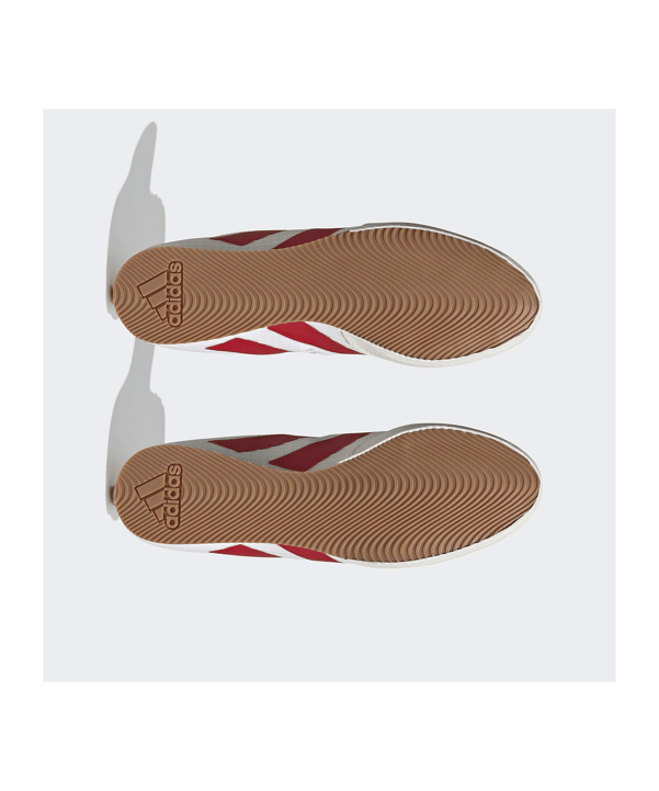 adidas Box Hog 4 Weiss - weiss