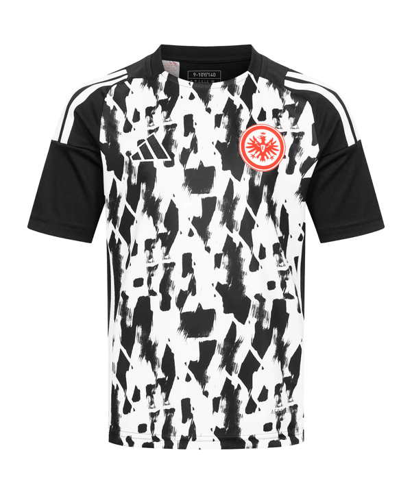 adidas Eintracht Frankfurt Prematch WHS Accessoire Kids Schwarz - schwarz