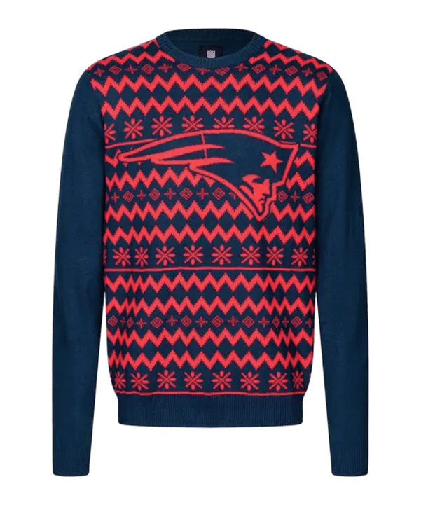Foco NFL NEP Ugly Christmas Sweatshirt Blau - blau