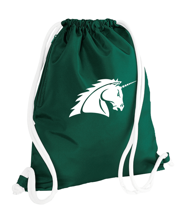 Unicorns Icon Gymsack Grün - gruen