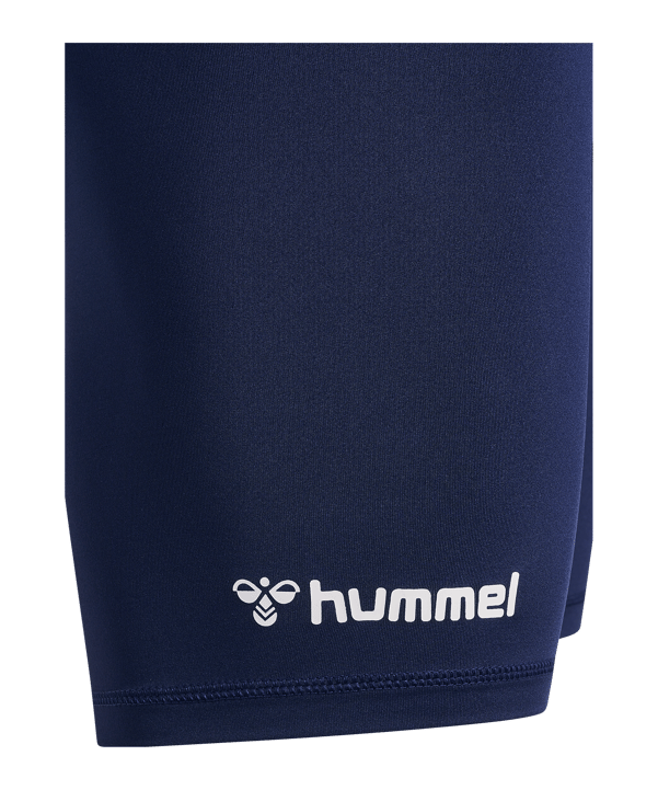 Hummel hmlBL Essential Tight Blau F7026 - blau