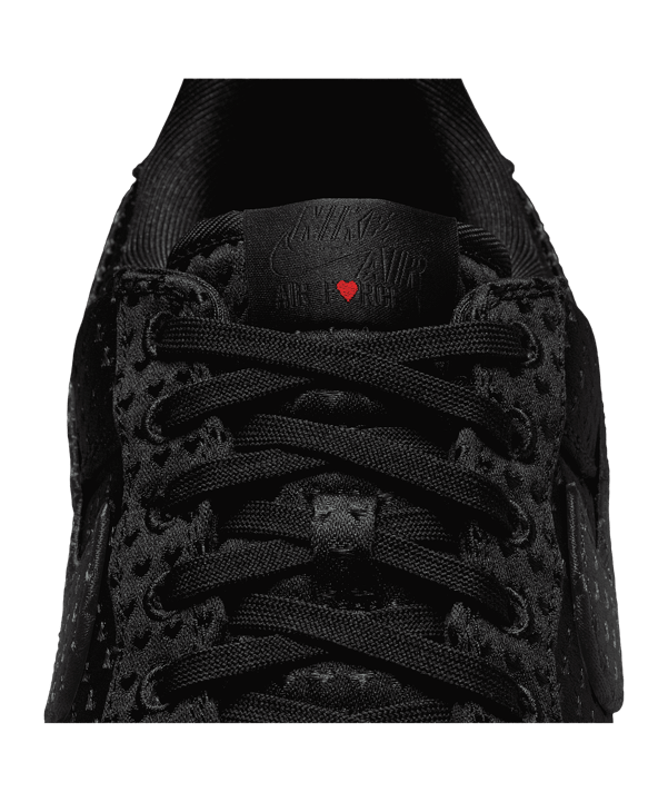Nike Air Force Retro Schwarz F001 - schwarz