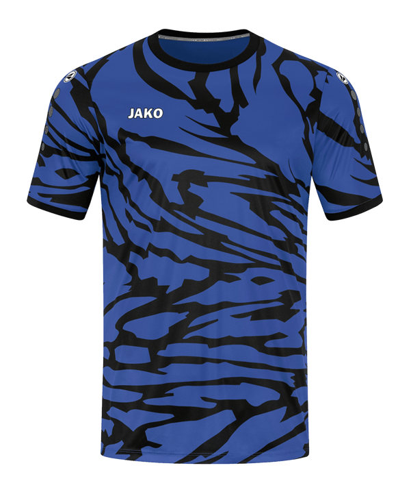JAKO Animal Trikot Blau Schwarz F411 - blau