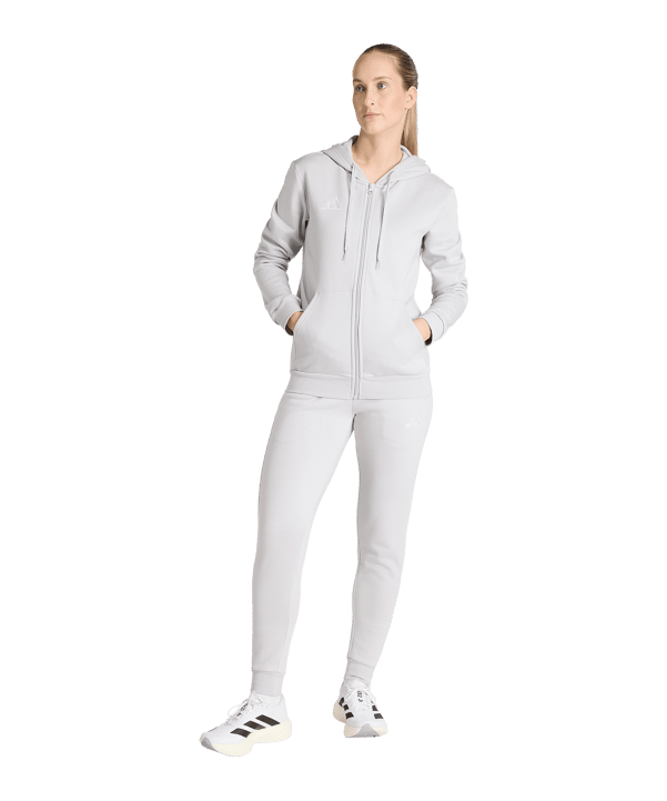 adidas Entrada 26 Jogginghose Damen Grau - grau