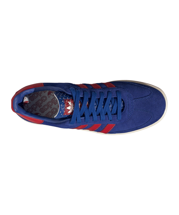 adidas Originals Barcelona Blau - blau