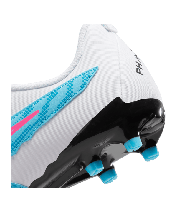 Nike Jr Phantom GX Academy FG/MG Blast Kids Blau Weiss Pink F446 - blau