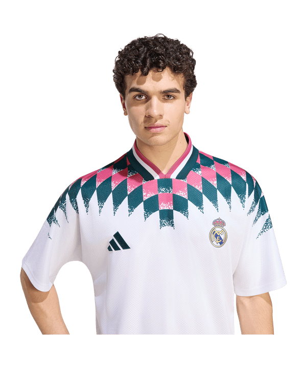 adidas Real Madrid Stadium Shirt Wit - wit