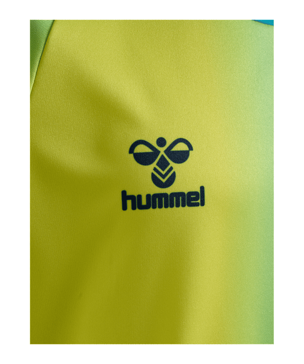 hummel Shimmer T-shirt Bambini Verde C5031 - verde
