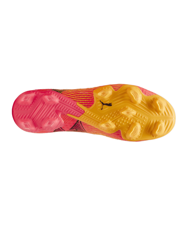 PUMA FUTURE 7 Ultimate FG/AG The Forever Faster Rosa Schwarz F03 - rosa