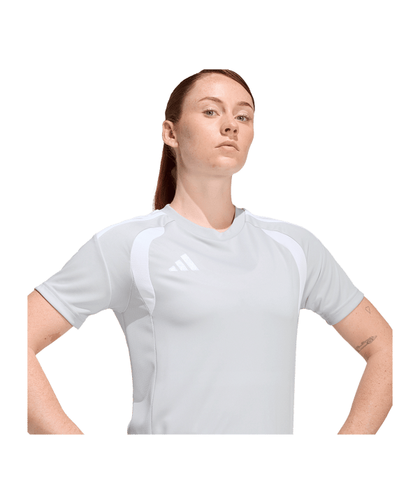 adidas Tiro 26 League Trikot Damen Grau - grau