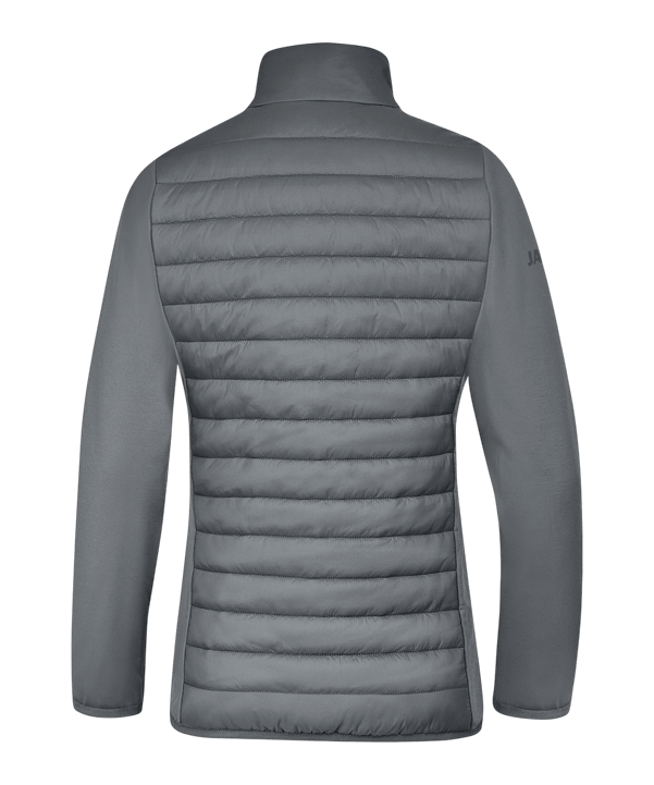 JAKO Hybrid Corparate Jacke Damen Grau F840 - grau