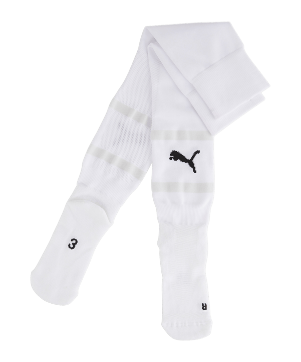 PUMA 1. FC Heidenheim Stutzen 3rd 2024/2025 Weiss F04 - weiss