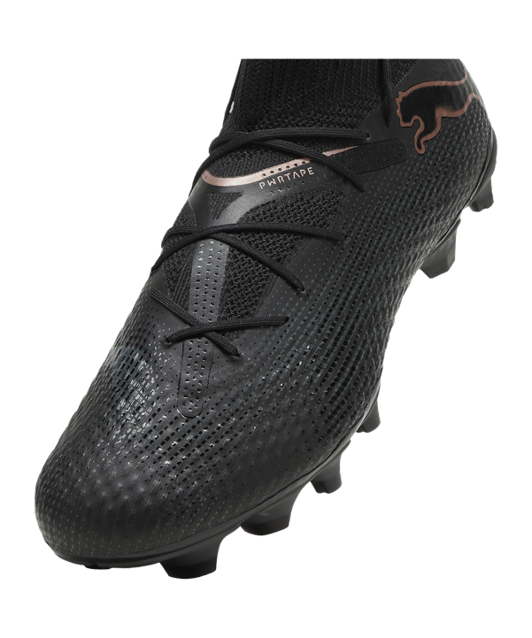 PUMA FUTURE 7 Pro FG/AG Eclipse Schwarz Bronze F02 - schwarz