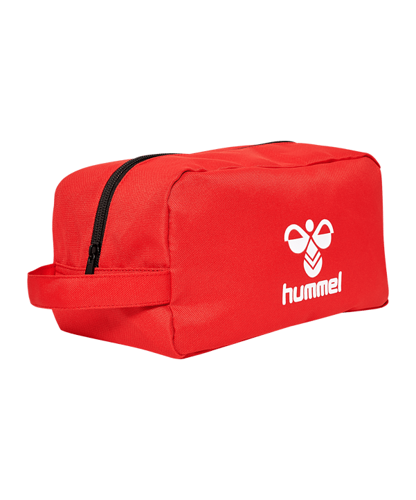 Hummel Essential Kulturbeutel Rot F3062 - rot