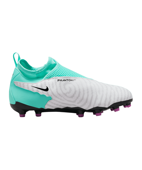 Nike Jr Phantom GX Academy DF FG/MG Peak Ready Kids Grün Schwarz Pink F300 - gruen