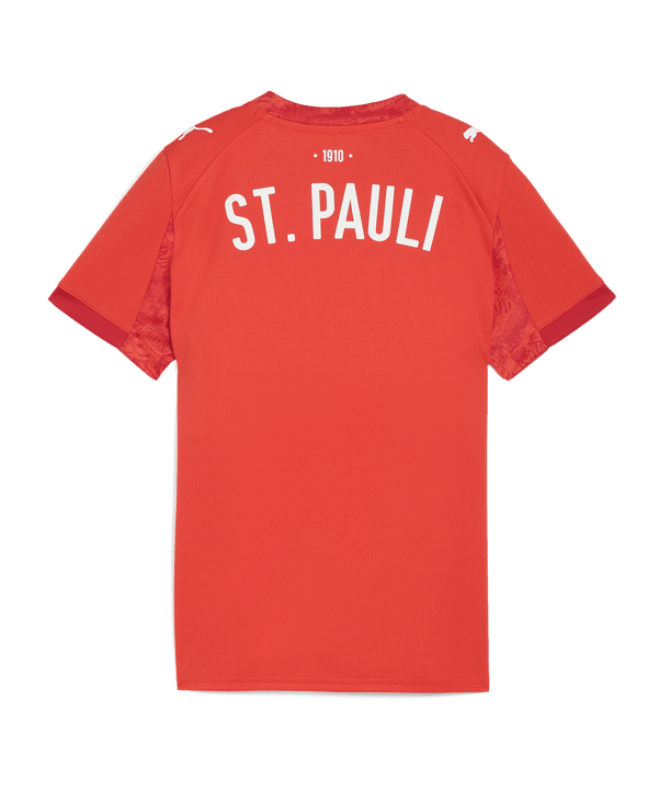 PUMA FC St. Pauli Fourth Trikot Kids Rot F04 - rot