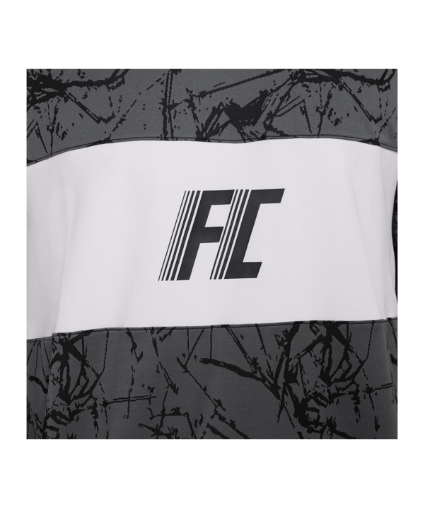Nike F.C. Trikot Weiss Grau F068 - grau