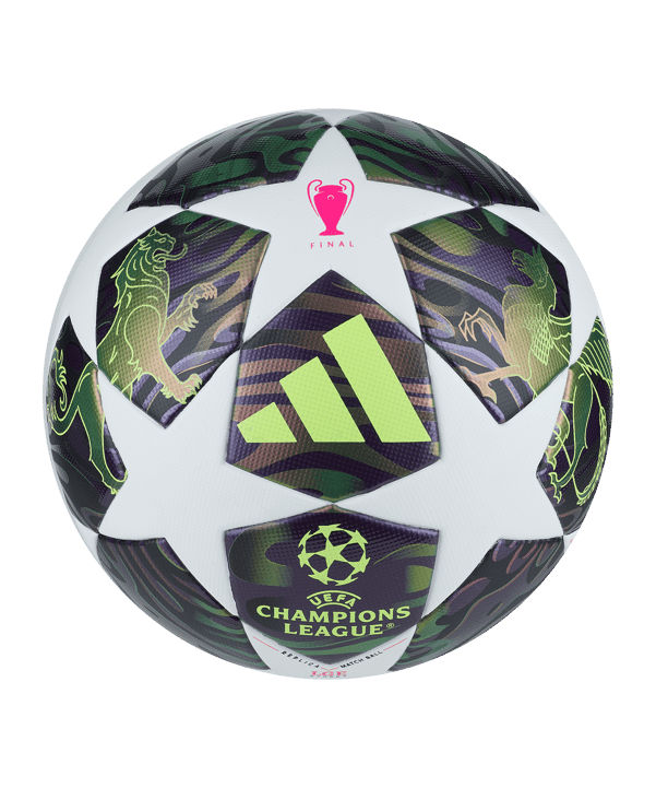 adidas UEFA Champions League Final League Trainingsball 2025/2026 Lila - lila