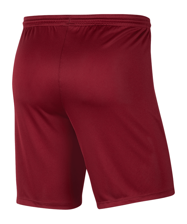 Nike Park III Short Rot F677 - rot