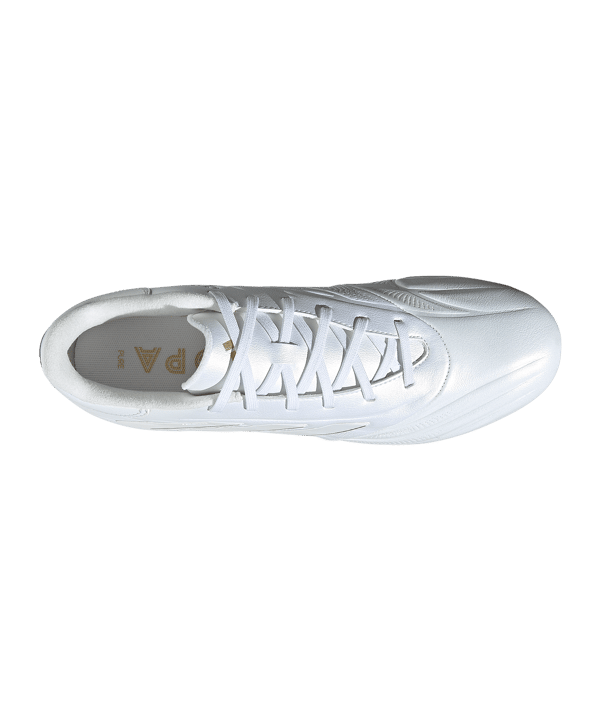 adidas COPA Pure 2 League FG Day Spark Weiss - weiss