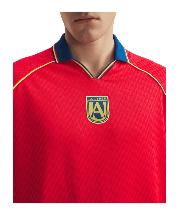 Under Armour 96 Terrace Country Trikot Rot F713 - rot