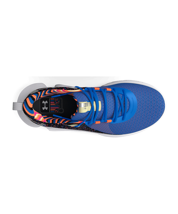 Under Armour Flow Futr X 2 Le Sneaker Schwarz F001 - schwarz