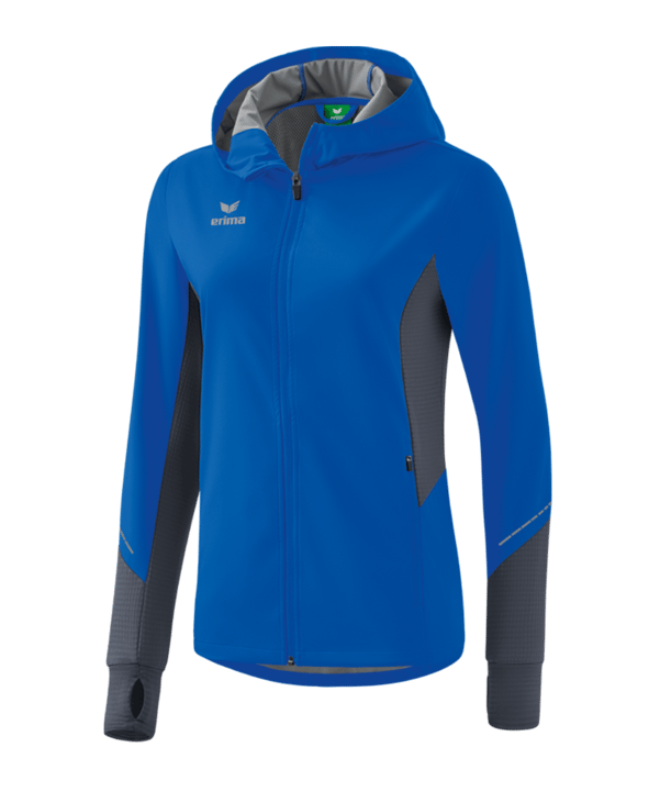 Erima Racing Trainingsjacke Damen Blau - blau