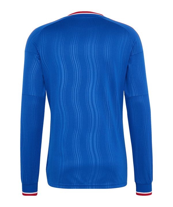 adidas Manchester United Shirt met lange mouwen Away 2026/2027 Blauw - blauw