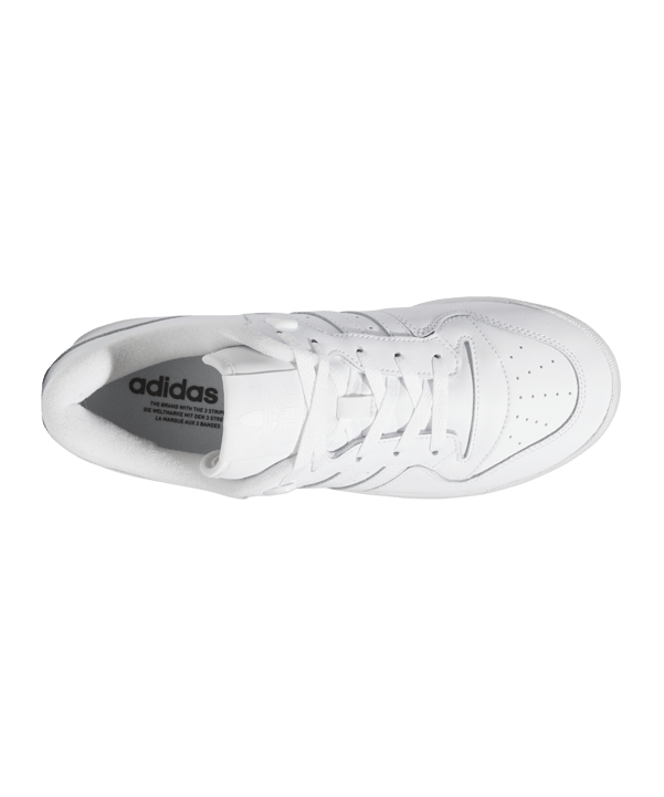 adidas Originals Rivalry Low Weiss Weiss - weiss