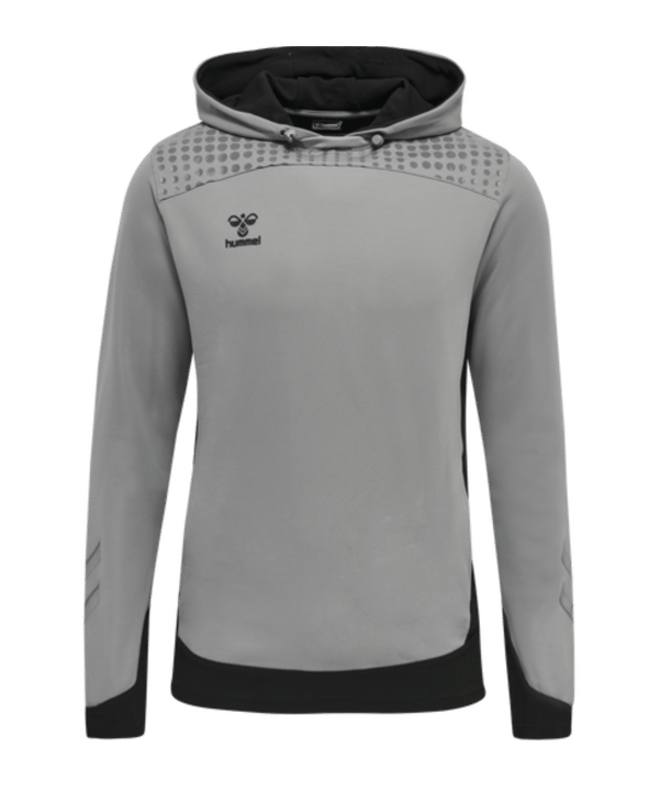 Hummel hmlLEAD Hoody Grau F2006 - grau