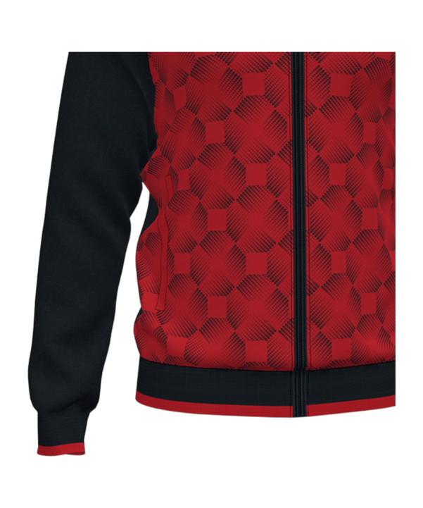 Joma Supernova III Trainingsjacke Schwarz - schwarz