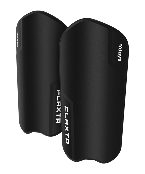 Flaxta 7days Schienbeinschoner Schwarz - schwarz