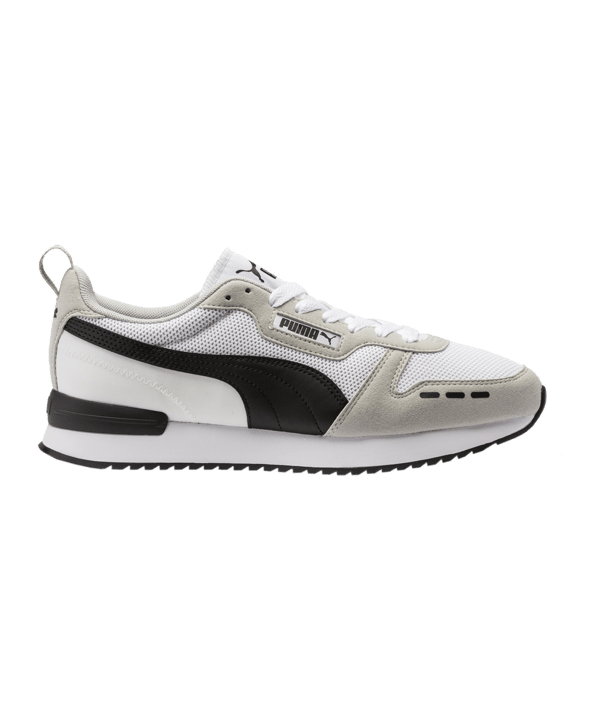 PUMA R78 Weiss Grau Lila F02 - weiss