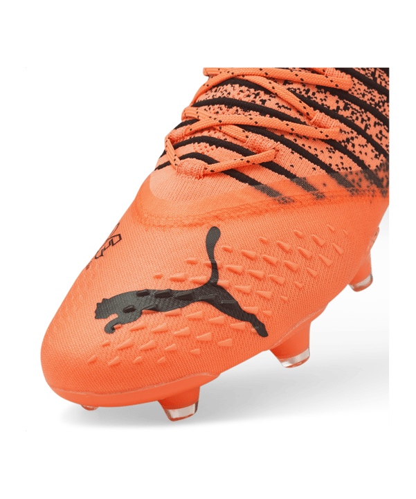 PUMA FUTURE 1.3 Instinct FG/AG Orange Schwarz F01 - orange