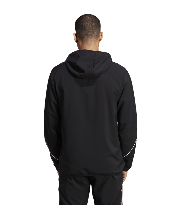 adidas Tiro 23 Windbreaker Schwarz - schwarz