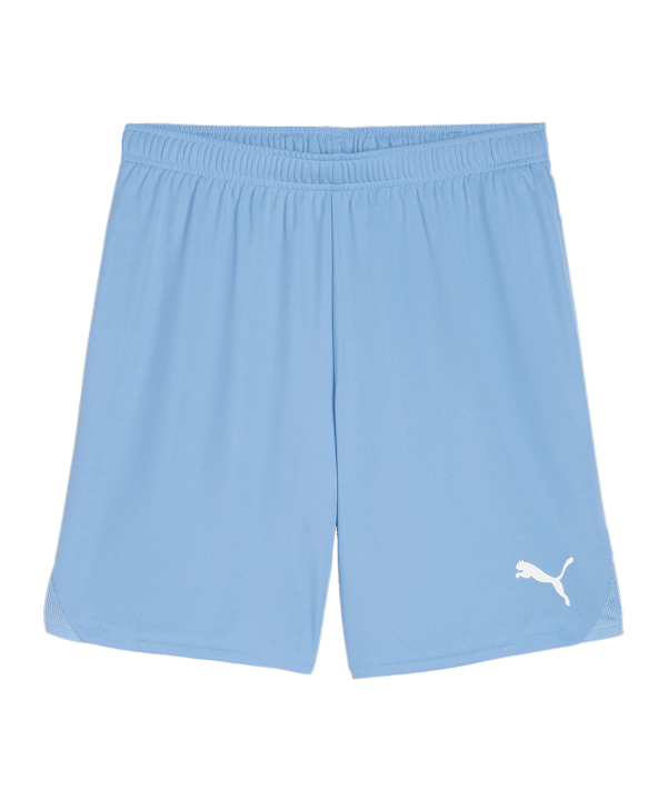 PUMA teamGOAL Short Blau Weiss F18 - blau